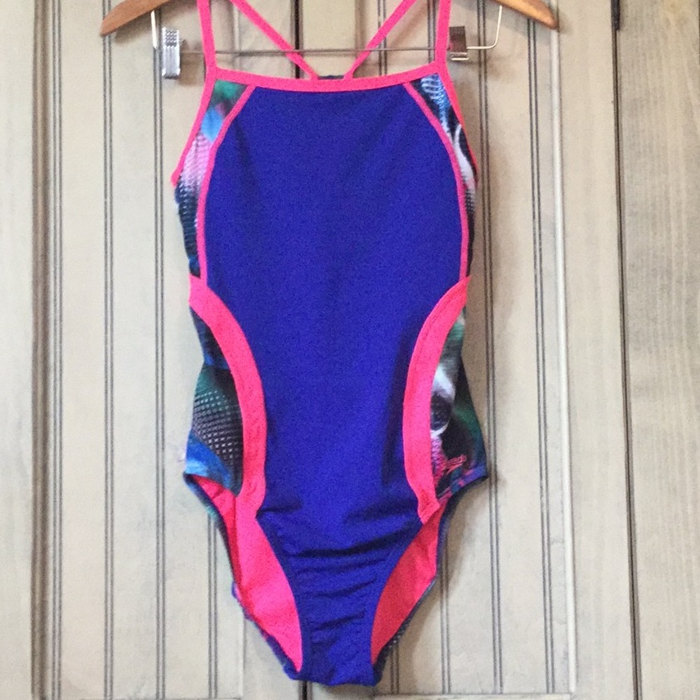 SPEEDO ENDURANCE LITE athletic swimsuit